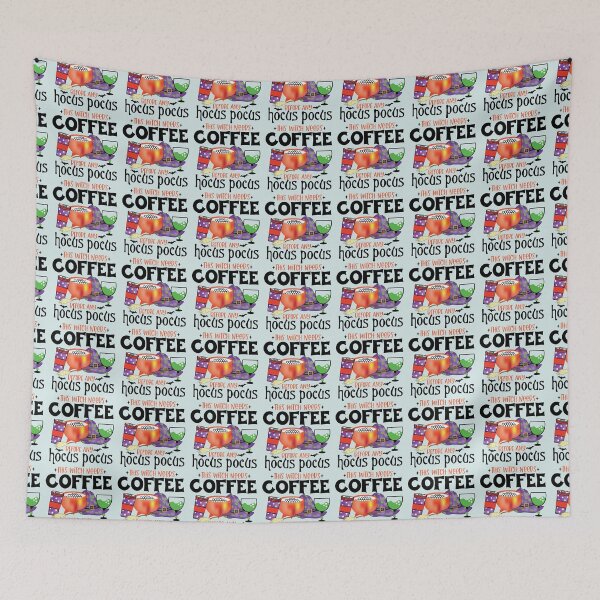 Item preview, This witch needs coffee before any hocus pocus designed and sold by HASSANBADRI2050.