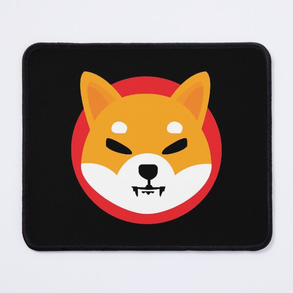 Aperçu de l'œuvre Shiba Inu SHIB Crypto Logo Actions Investisseur créée et vendue par Aetha.