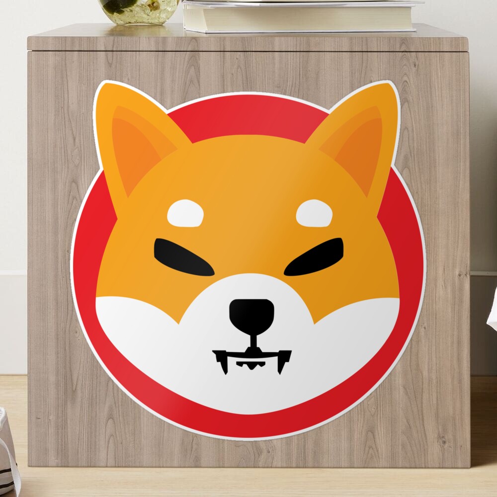 Shiba Inu SHIB Crypto Logo Stocks Investor