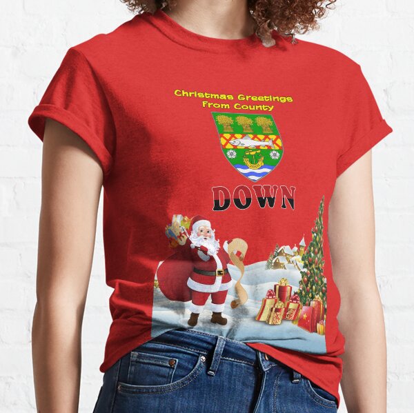 Item preview, COUNTY DOWN designed and sold by Cathal Devlin.