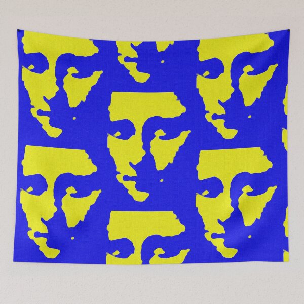 Item preview, Mona Blue designed and sold by eliso silva.