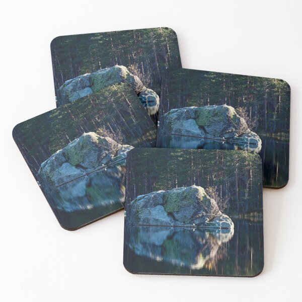 Item preview, In the middle of the lake. Kivikesku designed and sold by Jouko Lehto Photography.