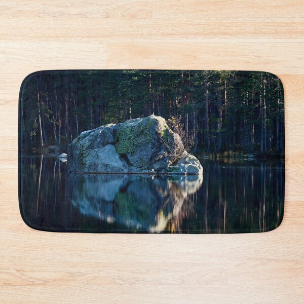 Item preview, In the middle of the lake. Kivikesku designed and sold by Jouko Lehto Photography.