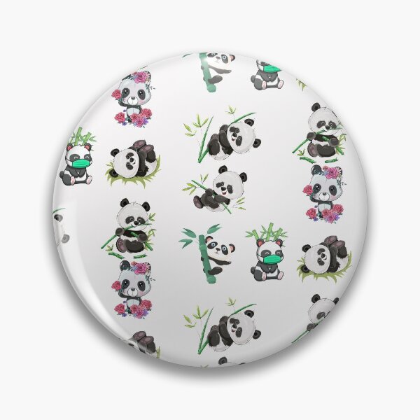 Item preview, Cute Animal Friendly Panda, Panda Lovers Gift- Funny Panda designed and sold by AMINE  ★★★★★.