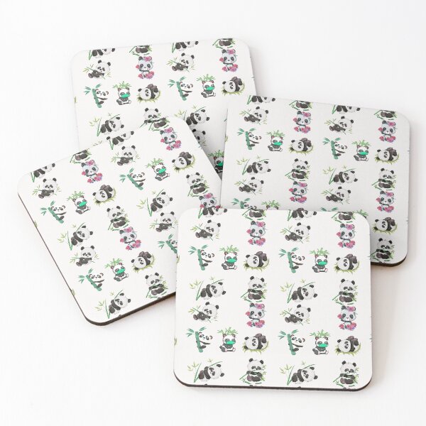Item preview, Cute Animal Friendly Panda, Panda Lovers Gift- Funny Panda designed and sold by AMINE  ★★★★★.