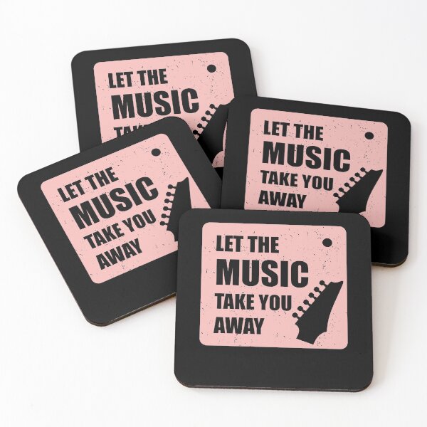 Item preview, Rock Musical Instrument Ribbon Drummer Retro designed and sold by Marco Damm.