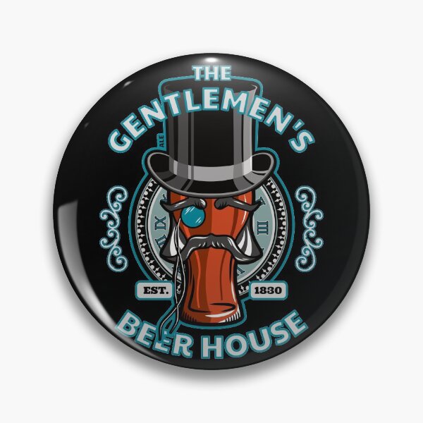 Item preview, The Gentlemen's Beerhouse (Ale Edition) designed and sold by DKdesigns27.