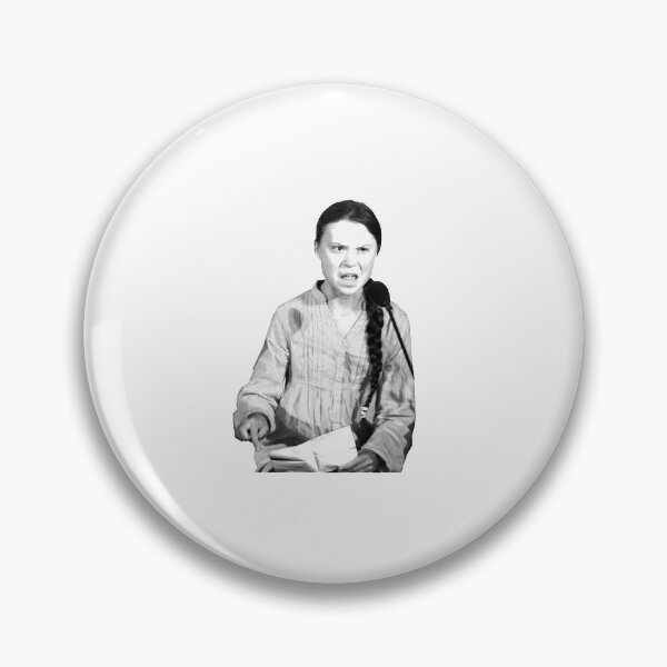 Artikelvorschau, Greta Thunberg Wie kannst du es wagen Klassiker entworfen und verkauft von JOHNMORIARTY.