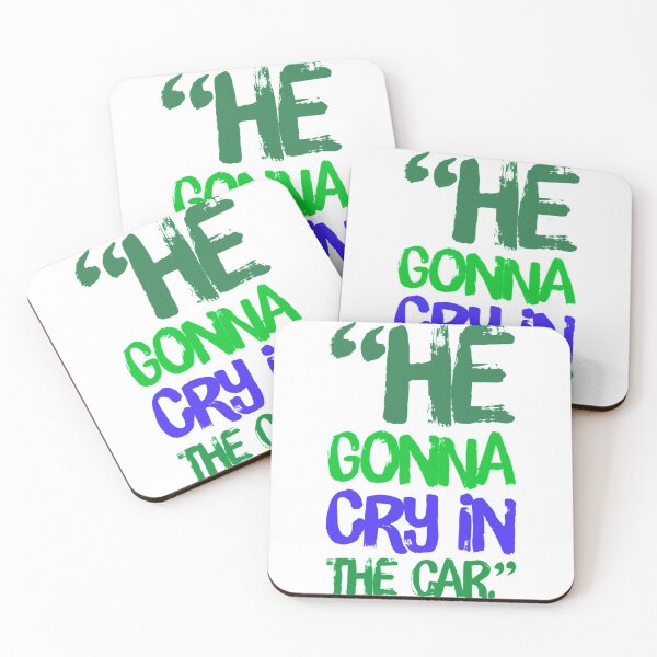 Item preview, He Gone Cry In The Car designed and sold by Naive-Genius.