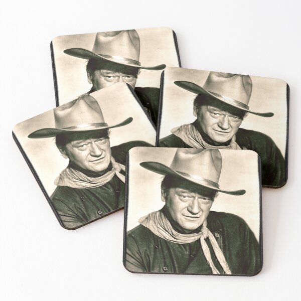 Item preview, John Wayne designed and sold by Bdorade.