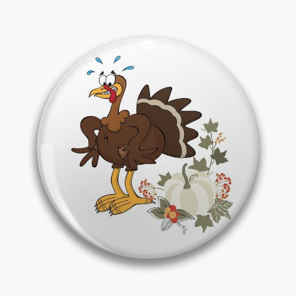 Item preview, It's Turkey Time Thanksgiving Day Holiday designed and sold by Baboki.