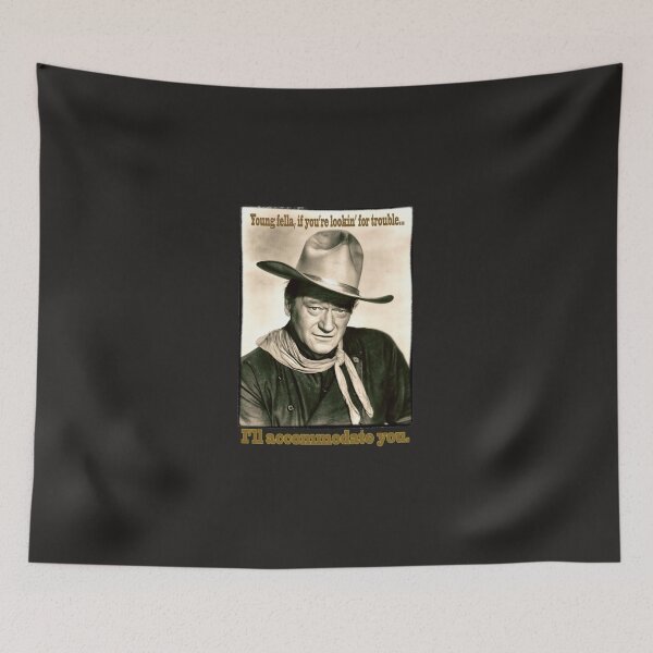 Item preview, John Wayne designed and sold by Bdorade.