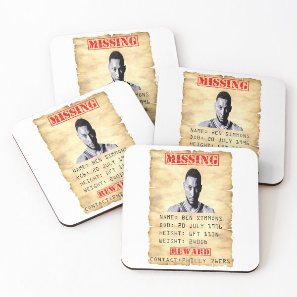 Item preview, MISSING BEN SIMMONS designed and sold by DomGDesign.