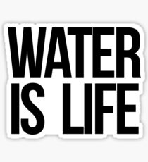 Water is Life Sticker