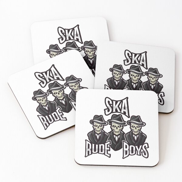 Item preview, SKA RUDE BOYS SKULL HATS designed and sold by MerchByCraig.