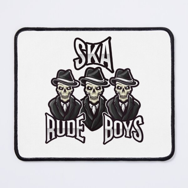 Item preview, SKA RUDE BOYS SKULL HATS designed and sold by MerchByCraig.