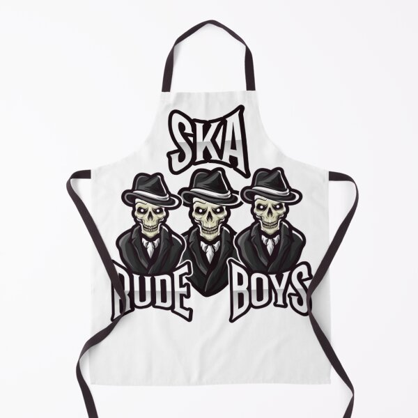Item preview, SKA RUDE BOYS SKULL HATS designed and sold by MerchByCraig.