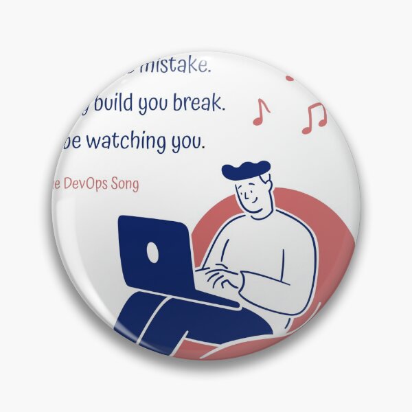 Item preview, The DevOps Song designed and sold by cookieandcode.