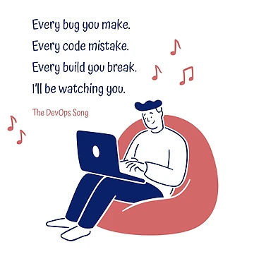 Artwork thumbnail, The DevOps Song by cookieandcode
