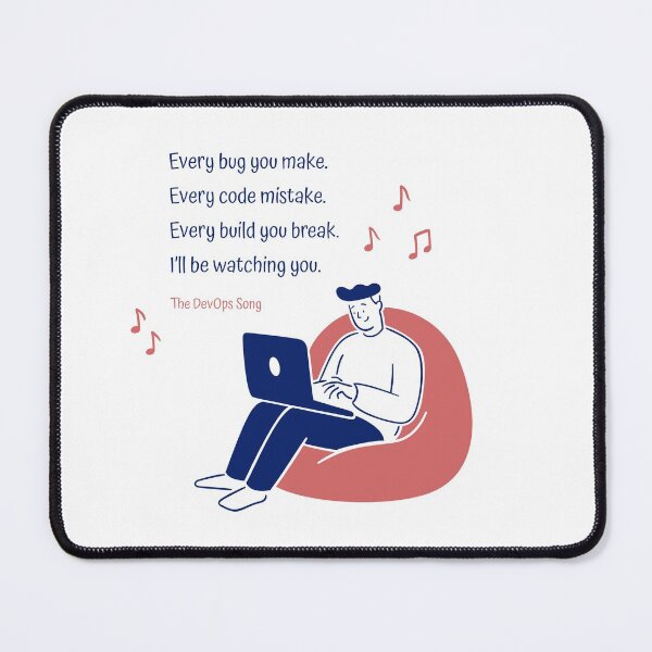 Item preview, The DevOps Song designed and sold by cookieandcode.