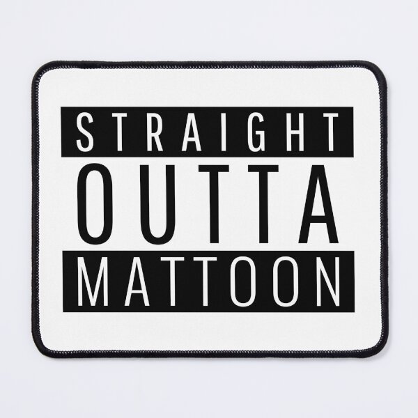 Item preview, Straight Outta Mattoon Illinois designed and sold by Teelogic.