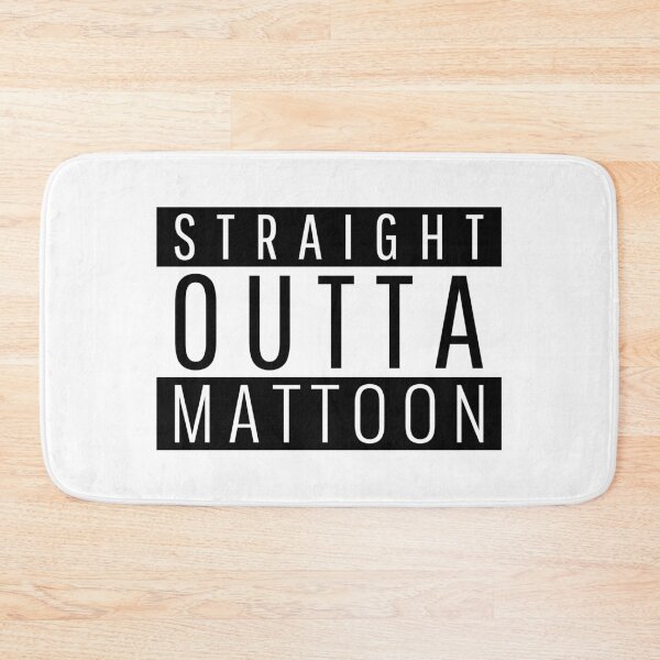 Item preview, Straight Outta Mattoon Illinois  designed and sold by Teelogic.