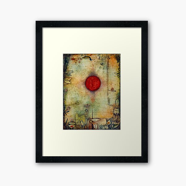 Item preview, PAUL KLEE HD - Ad marginem (1930) designed and sold by gologodesigns.