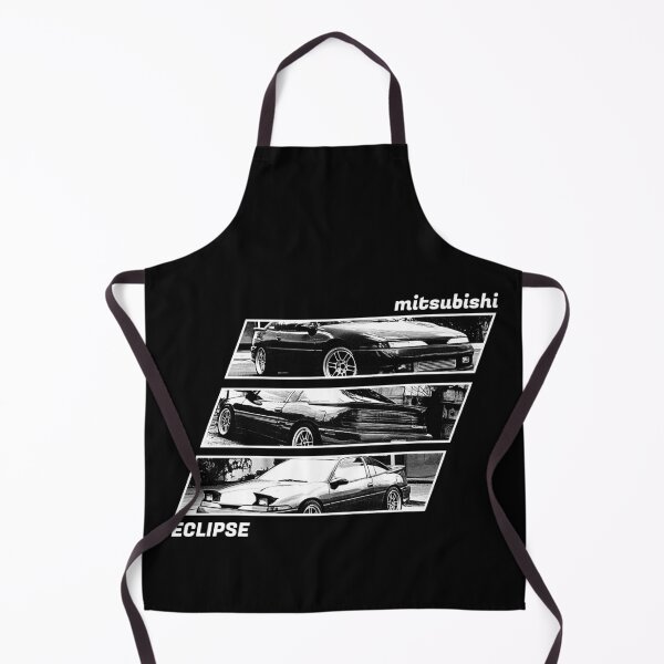 Item preview, MITSUBISHI ECLIPSE D20 Black 'N White Archive 2 (Black Version) designed and sold by Cero81.