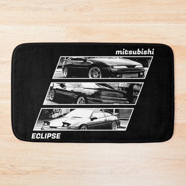Item preview, MITSUBISHI ECLIPSE D20 Black 'N White Archive 2 (Black Version) designed and sold by Cero81.