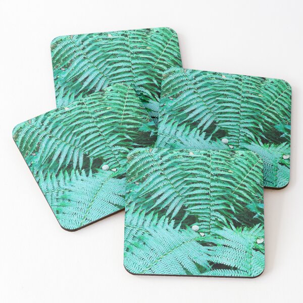Item preview, green fern leaf pattern-english countryside designed and sold by 1andydesign.