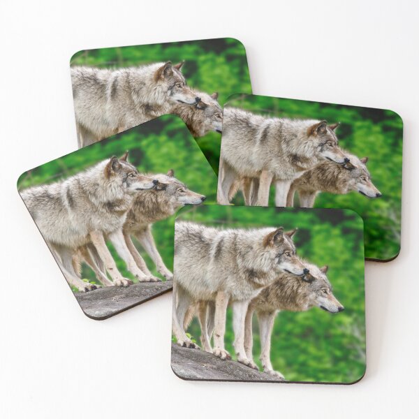 Item preview, Gray Wolves designed and sold by Michael Cummings.