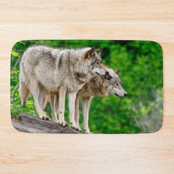 Item preview, Gray Wolves designed and sold by Michael Cummings.