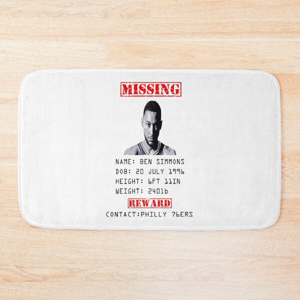 Item preview, MISSING BEN SIMMONS designed and sold by DomGDesign.