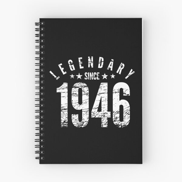 Item preview, Legendary Since 1946 - 75th Birthday gift designed and sold by PlusAdore.