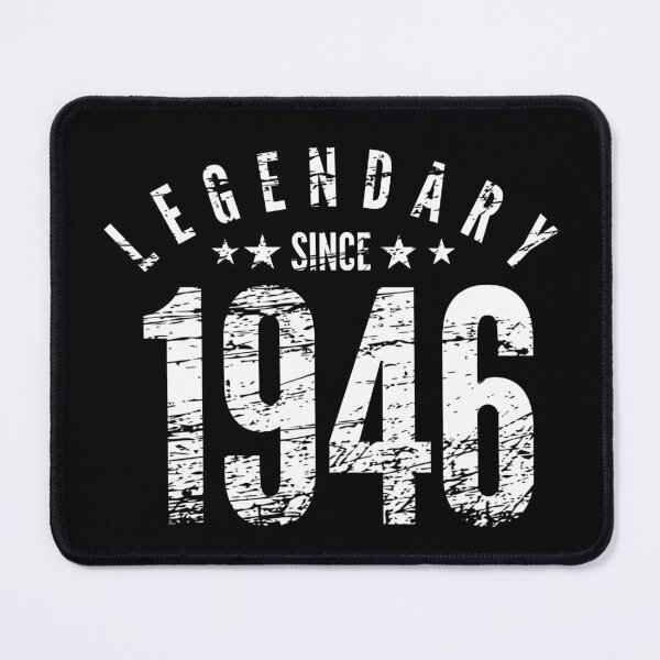 Item preview, Legendary Since 1946 - 75th Birthday gift designed and sold by PlusAdore.