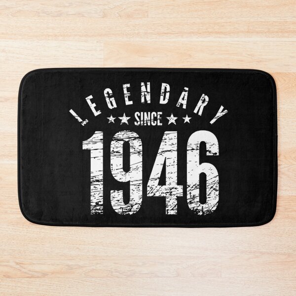 Item preview, Legendary Since 1946 - 75th Birthday gift designed and sold by PlusAdore.