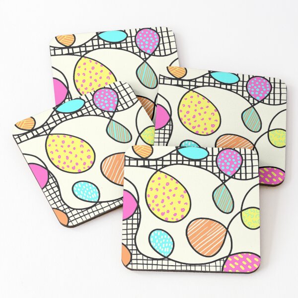 Item preview, Draw design colorful pattern designed and sold by NoahDea.