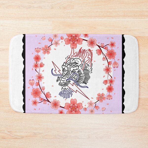 Item preview, Charming Roses Around The Dragon's Head designed and sold by MiarCo.