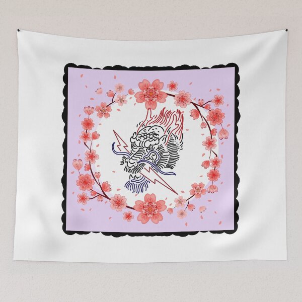 Item preview, Charming Roses Around The Dragon's Head designed and sold by MiarCo.