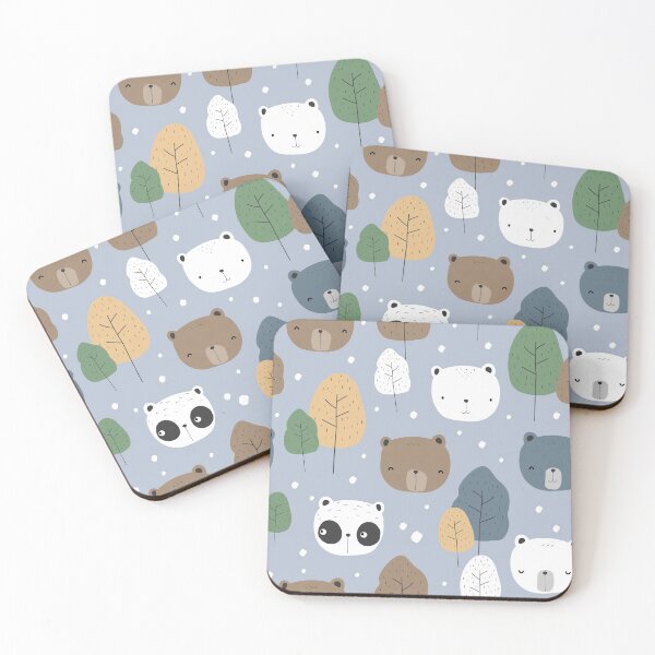 Item preview, Have a  nice day Cute Animal Friendly Panda pattern designed and sold by urban-color.