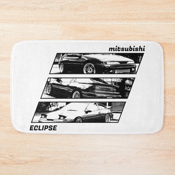 Item preview, MITSUBISHI ECLIPSE D20 Black 'N White Archive 2 designed and sold by Cero81.