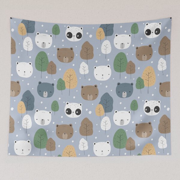 Item preview, Have a  nice day Cute Animal Friendly Panda pattern designed and sold by urban-color.