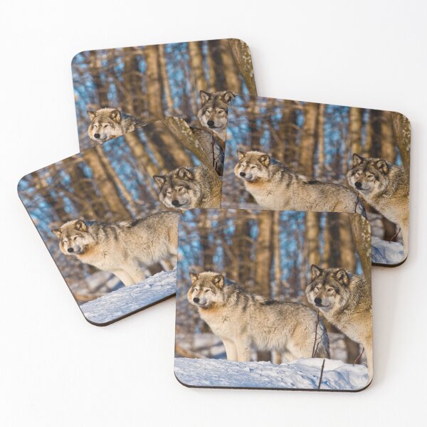 Item preview, Grey Wolves designed and sold by Michael Cummings.