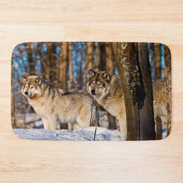 Item preview, Grey Wolves designed and sold by Michael Cummings.
