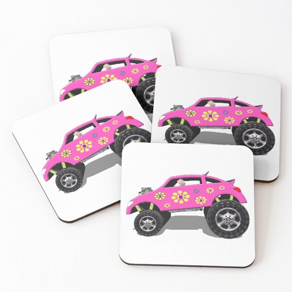 Item preview, Sara Pink Bug - Monster Truck Song 2 designed and sold by TimmyUppetPlace.