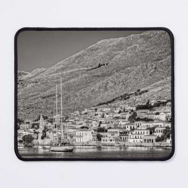 Item preview, Schooner - B&W designed and sold by tomg.