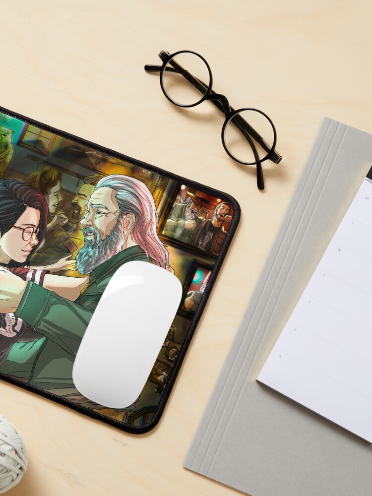 Mousepad Life is Strange True Color personagem Alex capa