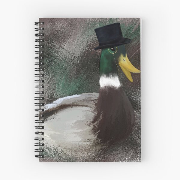 Artikelvorschau, Classy Duck - Digitale Malerei entworfen und verkauft von DoggoTankDesign.