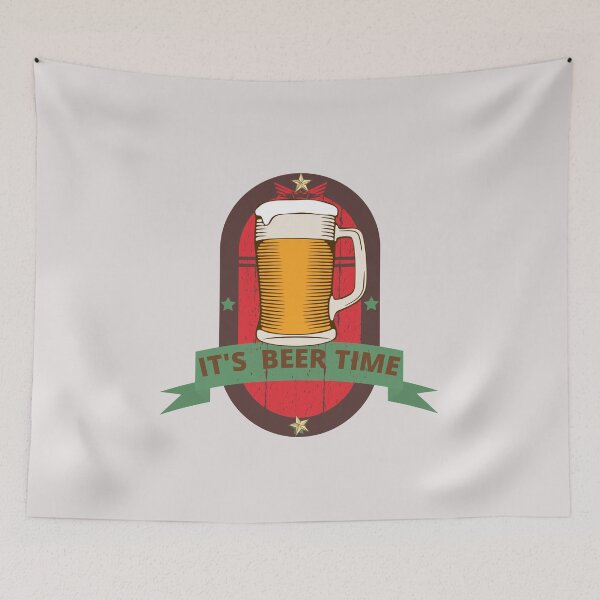 Item preview, It's beer time designed and sold by annaaires.
