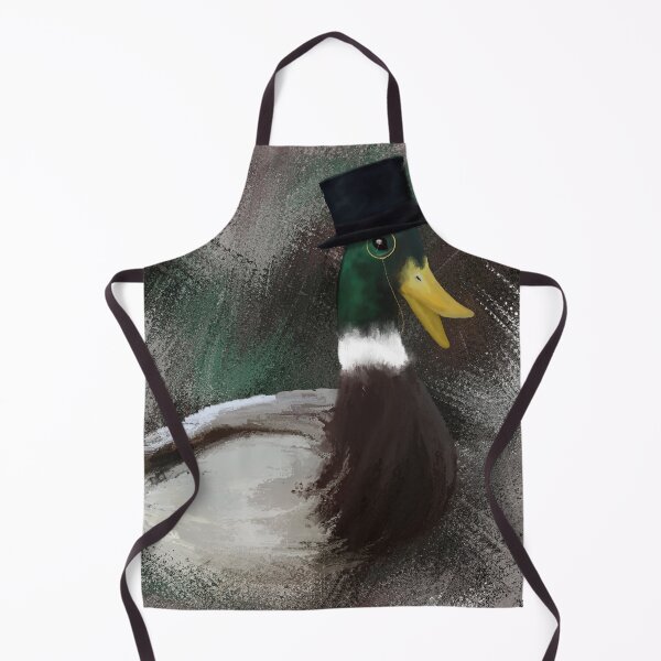 Artikelvorschau, Classy Duck - Digitale Malerei entworfen und verkauft von DoggoTankDesign.